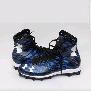 Under Armour Football Cleats Highlight MC Clutch